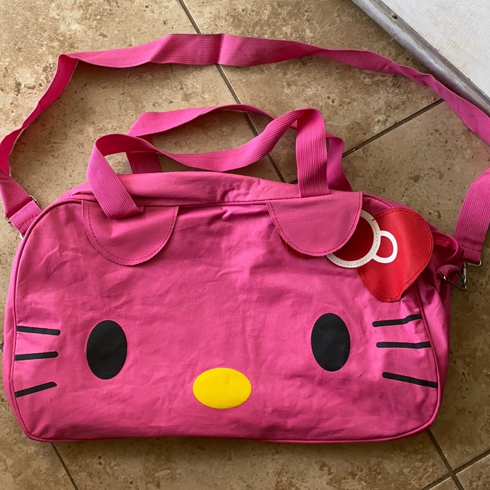 Hello Kitty duffle bag